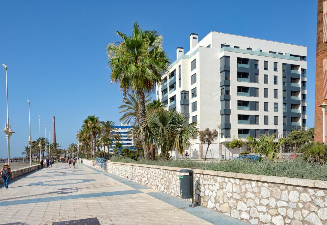 Appartamento iloftmalaga Pacífico 15 Esterno foto