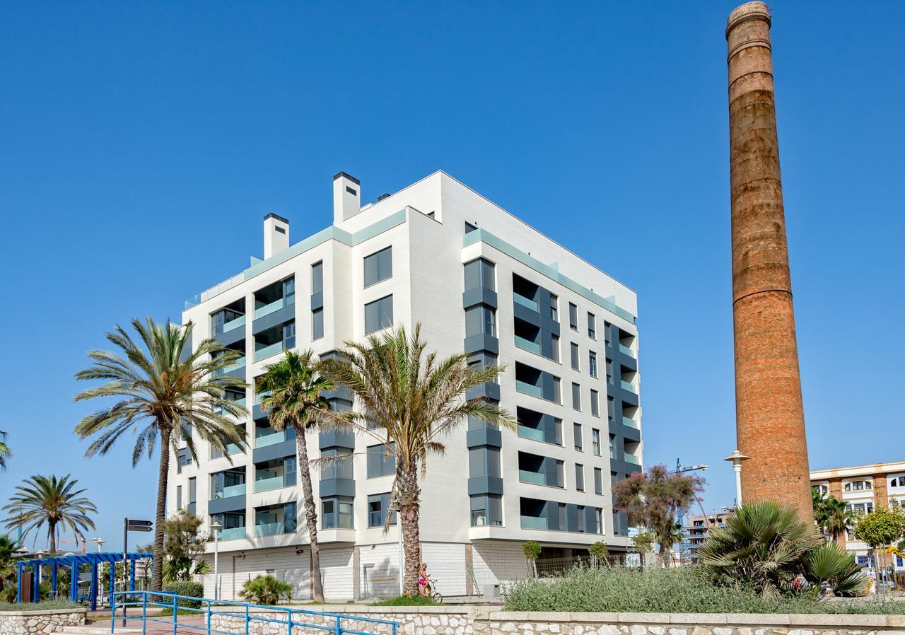 Appartamento iloftmalaga Pacífico 15 Esterno foto