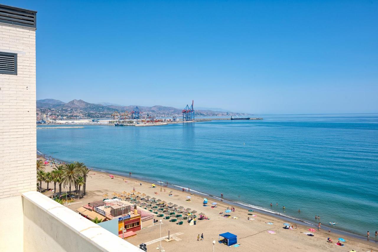 Appartamento iloftmalaga Pacífico 15 Esterno foto